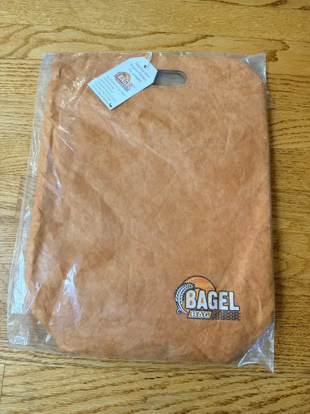 New Bagel Bag - Keeps Bagels Fresher for Longer - Insulated